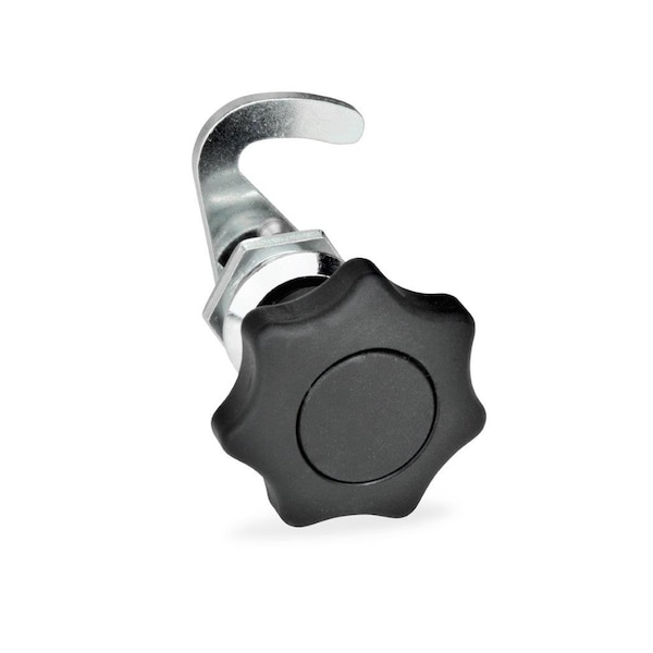 JW Winco GN115.8-SG-18-H1-CR-1 Cam Latch, Hook Style